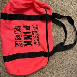 DONATING SUNDAY - VS/PINK Mini duffel bag